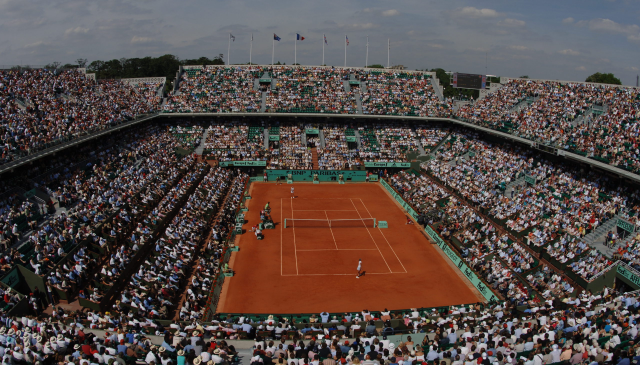 Team BNP Paribas Jeunes Talents Aliassime à Roland Garros!